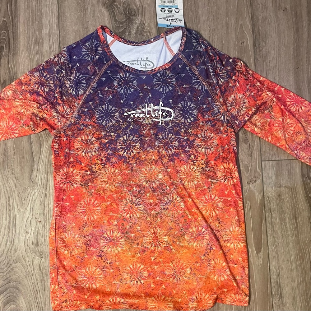 REEL brand water shirt